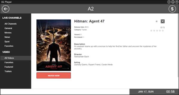 A2 screenshot 1