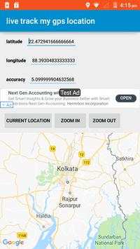 Live track my gps location screenshot 2