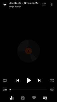 Music Player 4 تصوير الشاشة