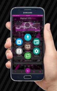 Digital VPN Pro (Official) 4 تصوير الشاشة