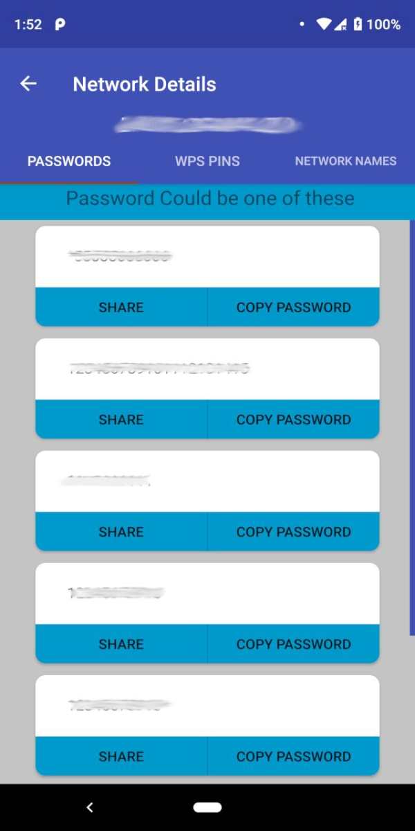 AndroDumpper Wifi ( WPS Connect ) screenshot 6