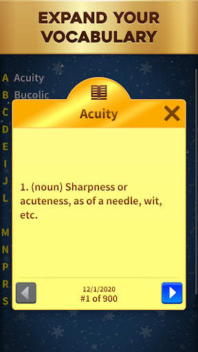 Word Wiz - Connect Words Game screenshot 4