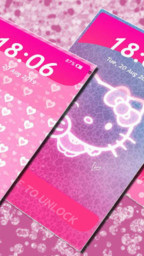 Kitty Lock Screen screenshot 6