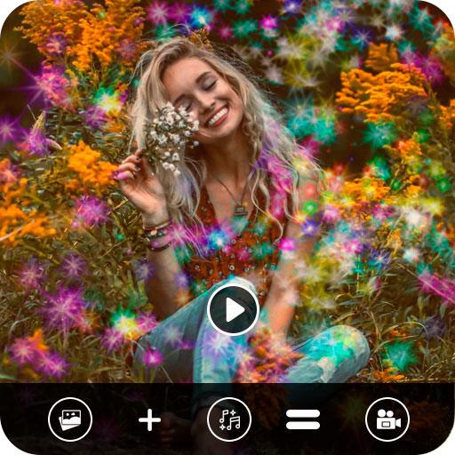 Nature Effect Photo Video Maker icon
