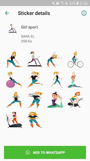 Beautiful Girl  Stickers Packs - WAStickerApps screenshot 5