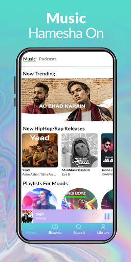 Patari: listen and download Pakistani music screenshot 1