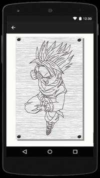 How To Draw DBZ screenshot 1