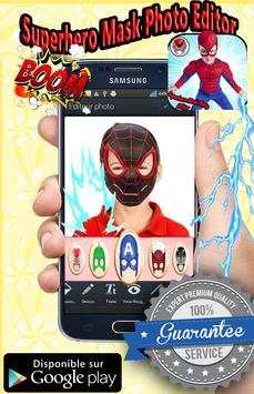 Superhero Mask Photo Editor screenshot 2