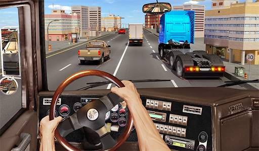 Highway Endless Car Rider Sim 10 تصوير الشاشة