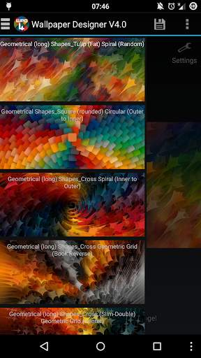 The Wallpaper Designer screenshot 3