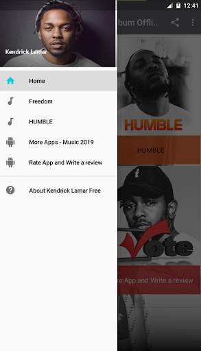 Kendrick Lamar Free Album Offline screenshot 3