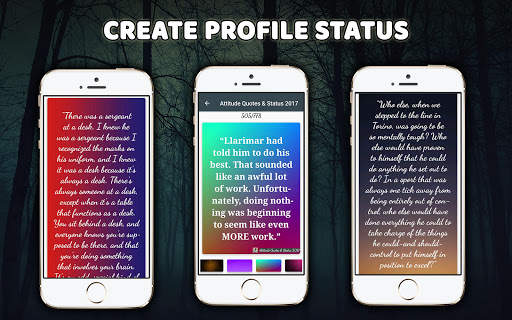 Attitude Status DP Quotes - Latest DP Status 2018 स्क्रीनशॉट 7