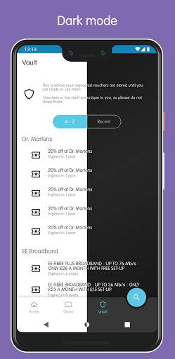 Blue Light Card screenshot 4