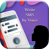 Write SMS by Voice icon