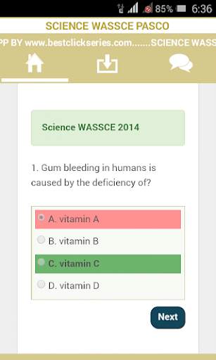 Science WASSCE Pasco screenshot 3