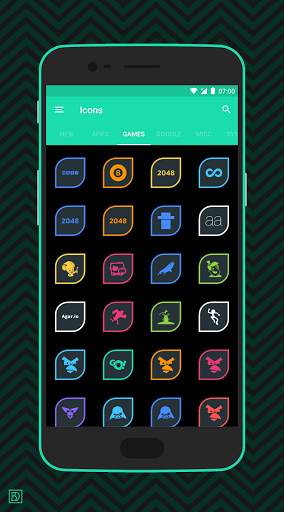 Folium – Unique Style Icon Pack screenshot 5