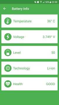 Battery Saver 5X screenshot 2