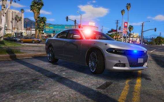 Car Driving Simulator Dodge Racing Challenger Game screenshot 3
