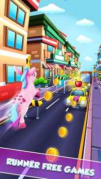 Unicorn Run: Subway Runner Rush Game screenshot 4