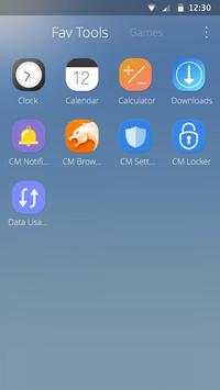 Light Seven Theme screenshot 4
