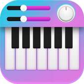 Real Piano And Keyboard-Digital Musical Instrument on 9Apps