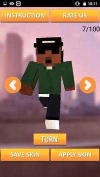 Skins GTA for Minecraft screenshot 2