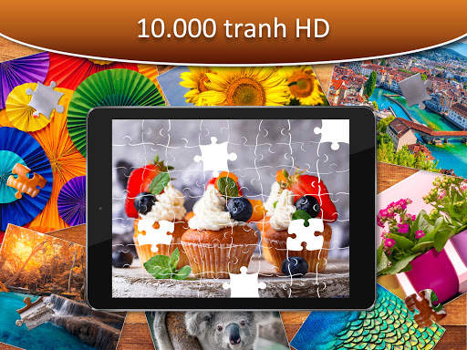 Jigsaw Puzzles Collection HD screenshot 1