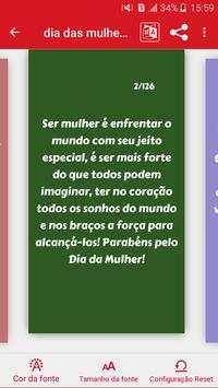 Dia da Mulher Mensagens  2019 screenshot 1