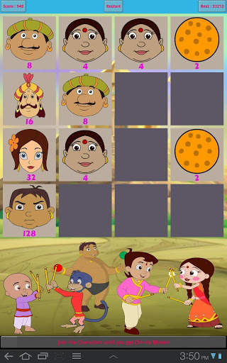 Chhota Bheem 2048 Game screenshot 8
