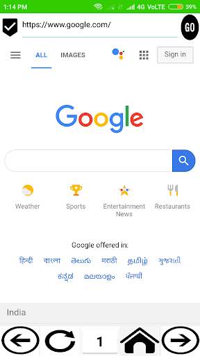 Private Browser screenshot 4