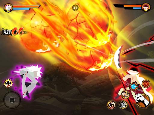 Stickman Hero Fight : All-Star screenshot 8