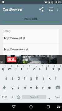 CastBrowser screenshot 1