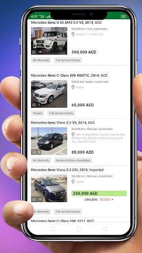 Used Cars in Dubai (UAE) स्क्रीनशॉट 5