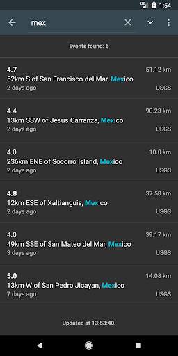 EarthQuake - Map & Alerts screenshot 8