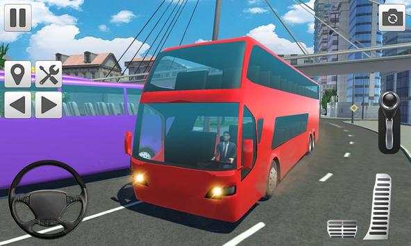Bus Driver Ultimate 3D - free bus driving games screenshot 1