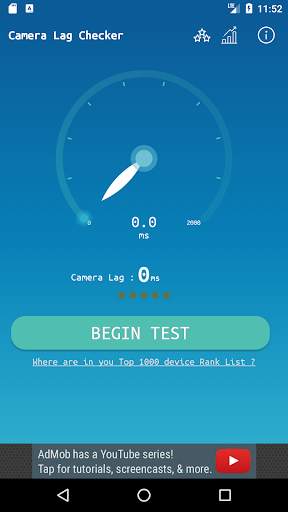 Free Camera Speed Test - Camera Benchmark Test App screenshot 3