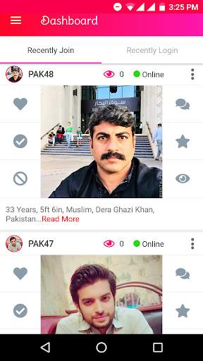 Pak Rishta Online Proposal App screenshot 5