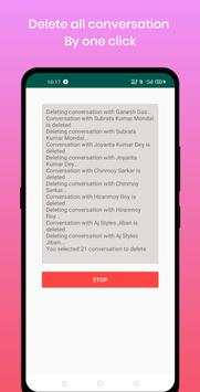 Message cleaner screenshot 1