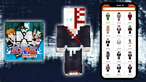 Skin Bleach For Minecraft screenshot 2