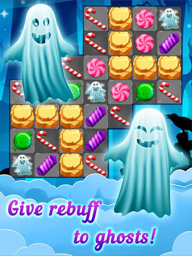 3 Candy: Sweet Mystery - Free Fall screenshot 9