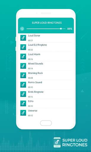 Super Loud Ringtones screenshot 1