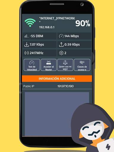 Admin Router - Router Wifi Pro Administrator screenshot 1