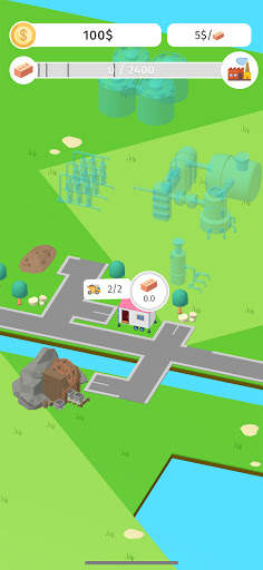 Idle Factory Builder: Clicker screenshot 1