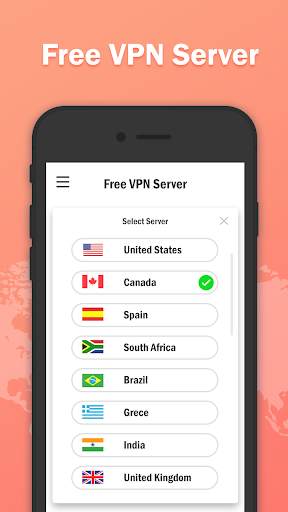 Hotspot VPN, Unlimited Proxy, Super Free VPN screenshot 3