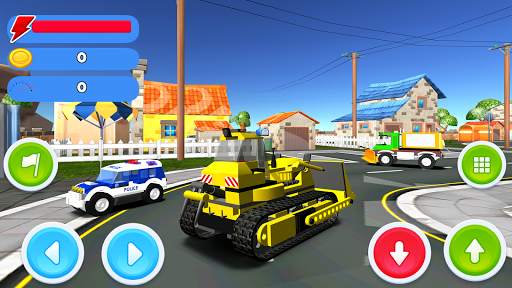 Toy Truck Drive screenshot 5