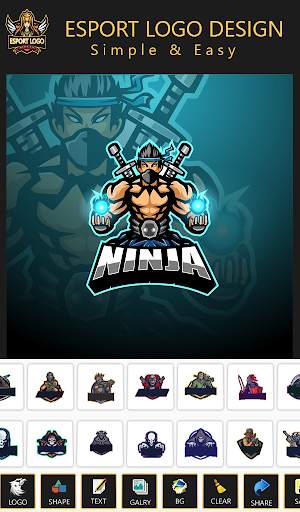 Logo Esport Maker - Gaming Logo Maker 2021 screenshot 6