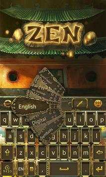 Zen GO Keyboard Theme & Emoji screenshot 3