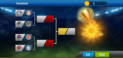 Soccer Start Handy Football screenshot 3