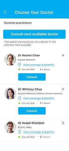 WhiteCoat screenshot 2