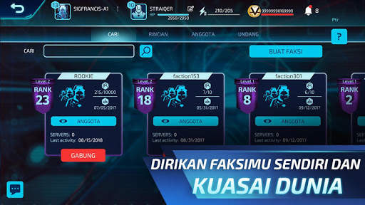 Fhacktions GO - GPS PvP MOBA screenshot 5